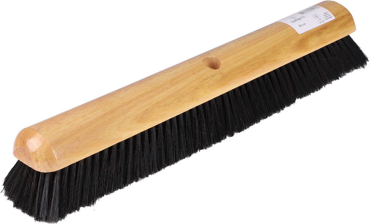 Copenhagen Pro zaalveger - zwart haar - 50 cm - blank gelakt - FSCÂ®