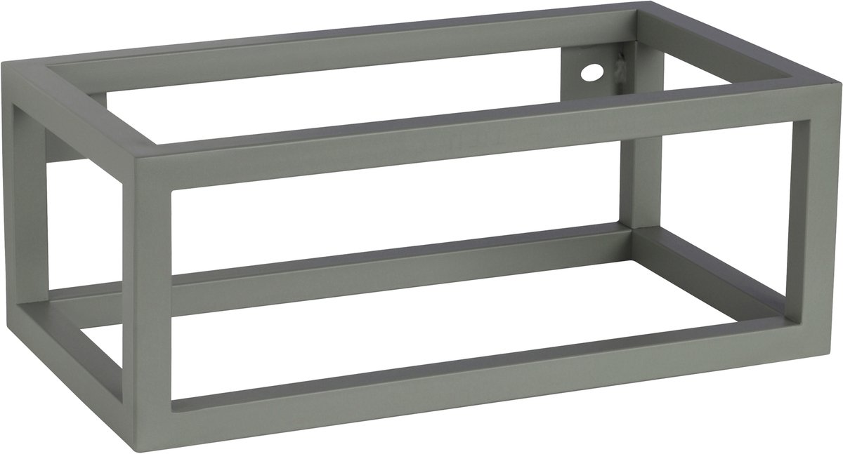 Differnz Hura L handdoekhouder - voor fontein 40 x 22 cm - powder coated steel - groen
