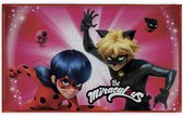 Tapis de Badmat Miraculous Team - 40 x 60 cm - Polyester