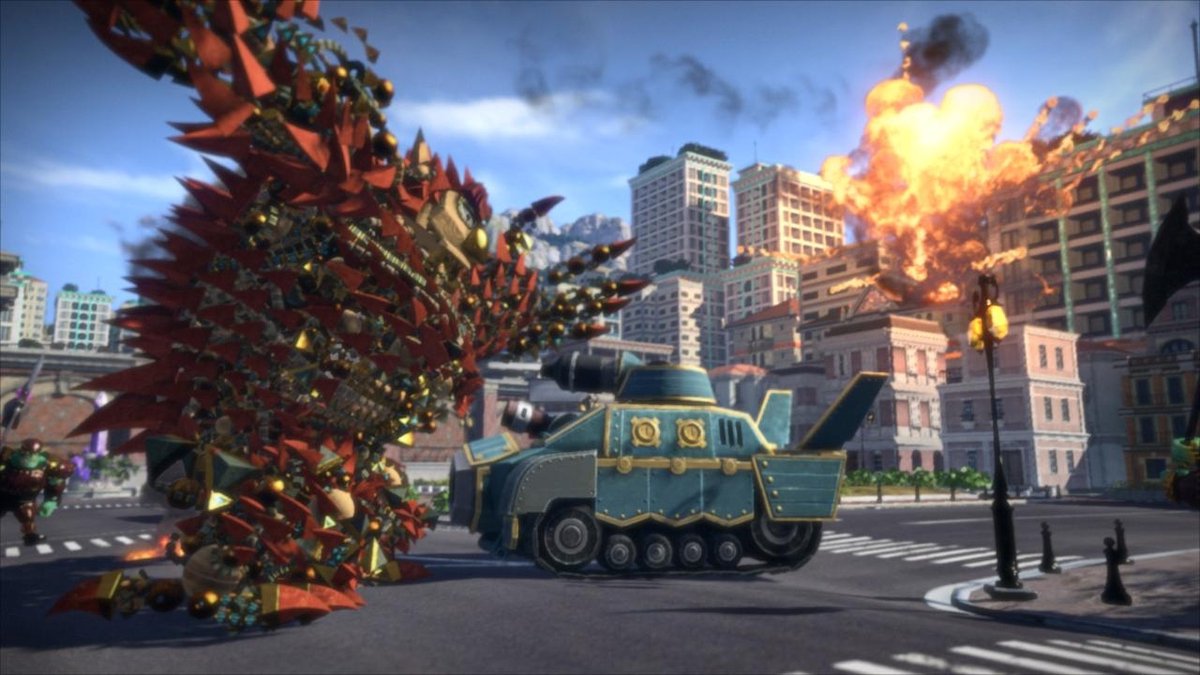 Knack - PS4 — cadeau in Games, Films & Muziek - foto 7
