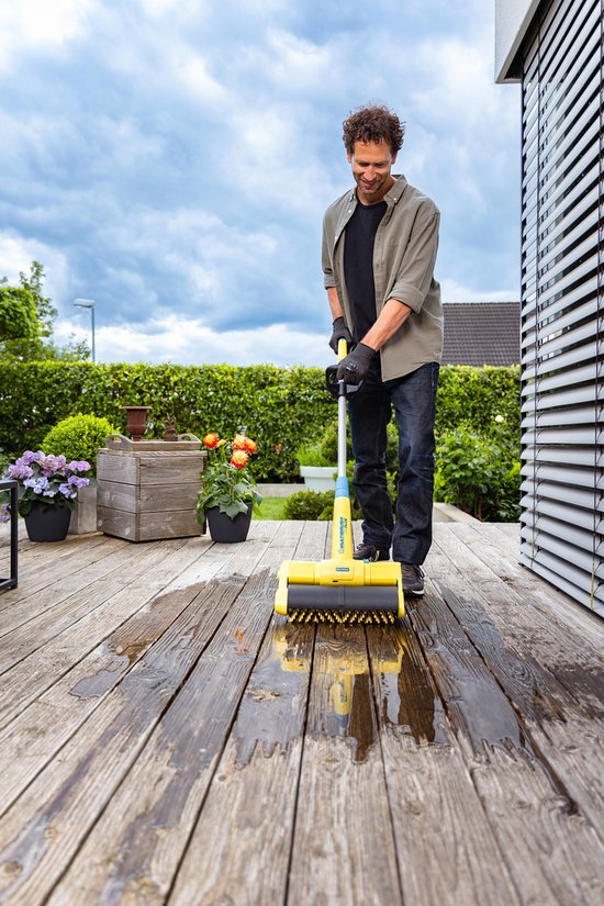 GLORIA MultiBrush 230V XL - Multifunctionele XL-elektrische borstel - voor het reinigen van oppervlakken en voegen - 32 cm XL-werkbreedte van Merkloos	 — afbeelding 4