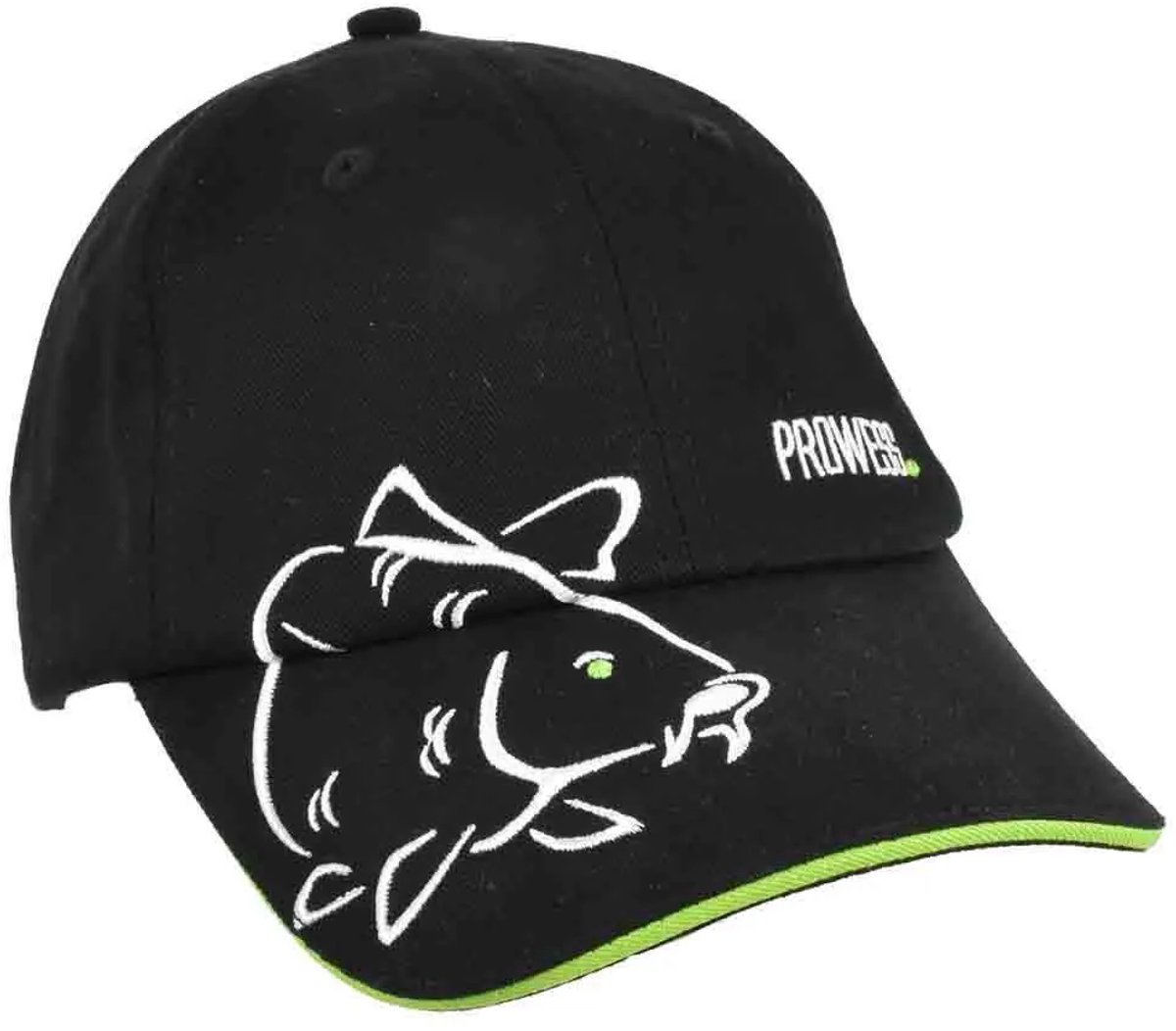 Prowess Sport Pet Zwart Man,Vrouw