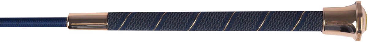 Horka - Zweep - Logo Sjiek - Blauw / Rose - 90cm
