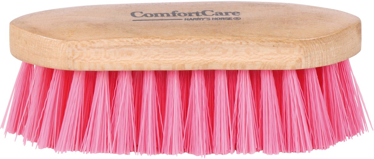 Borstel dandy klein roze
