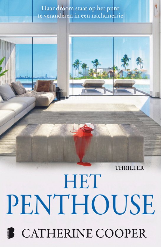 Het penthouse - cover