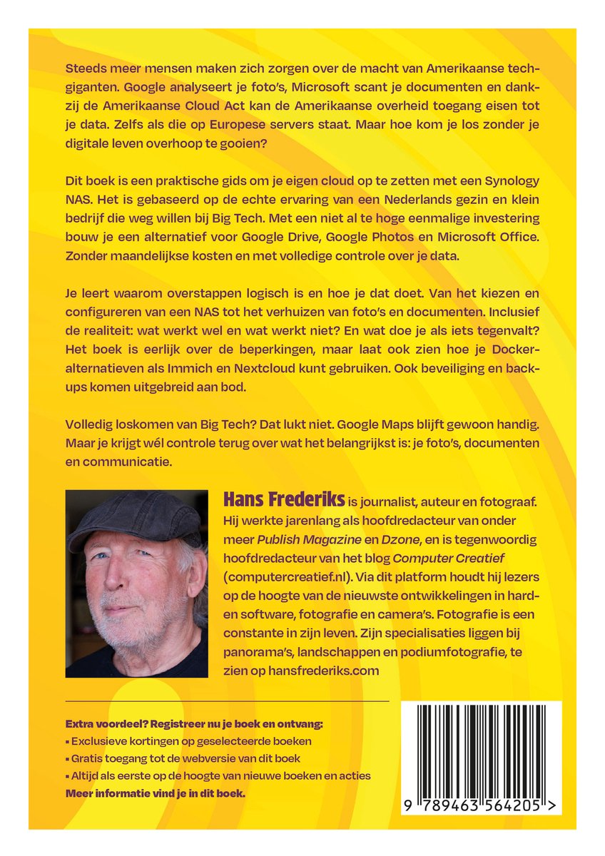 Loskomen van Big Tech - back cover