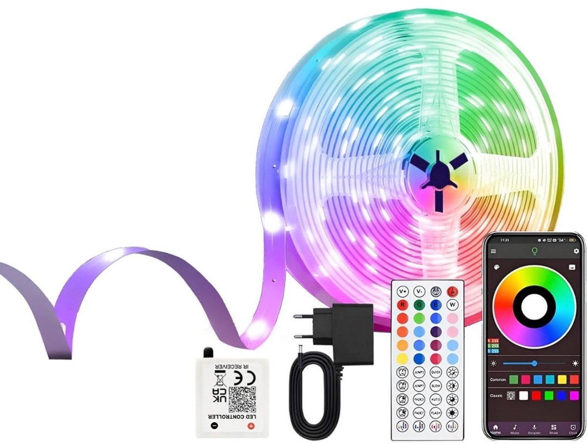 LED Strip 30 Meter - LED Verlichting Strips - LED Light
