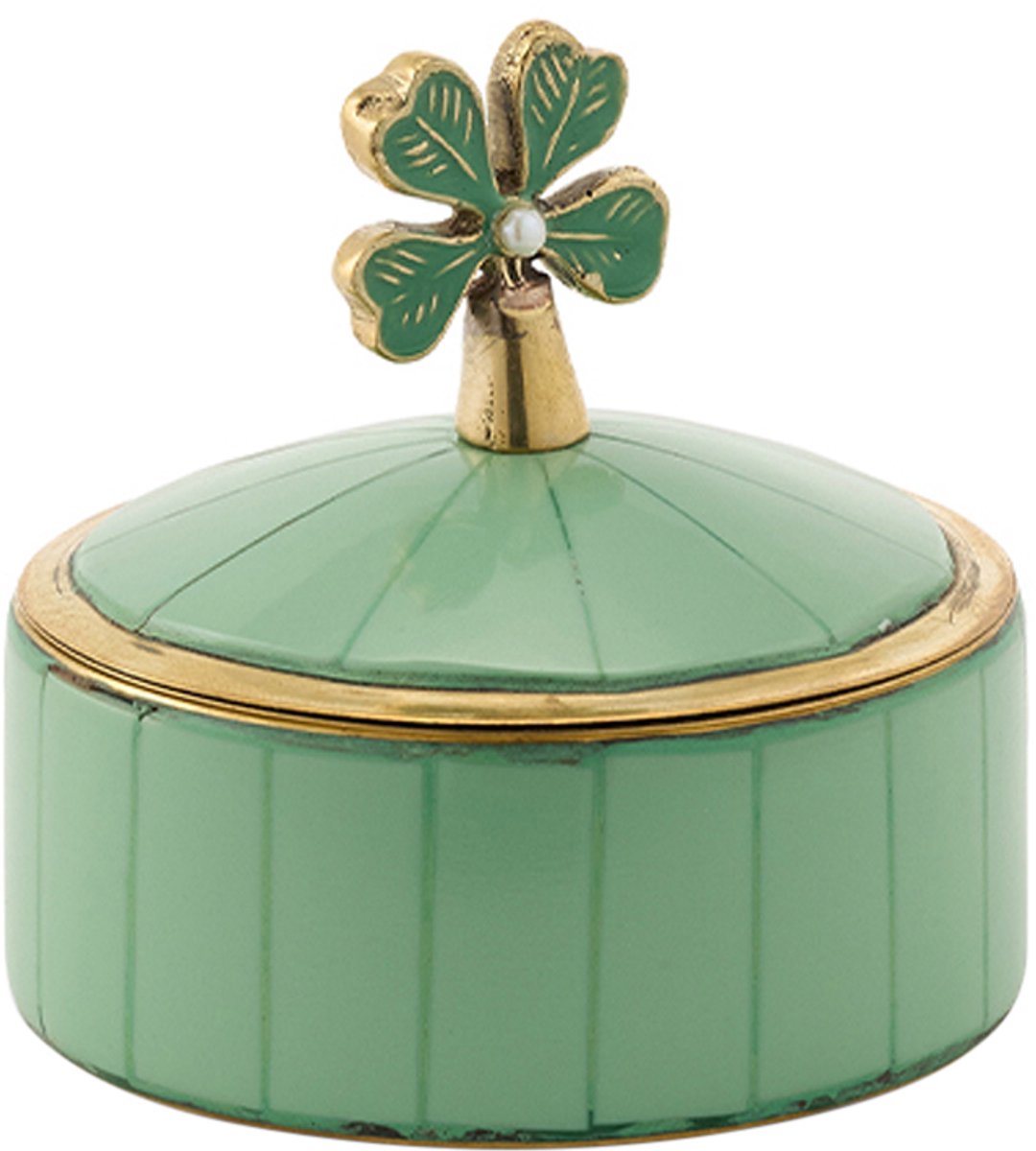 Doing Goods Lucky Clover Circus Box - Green