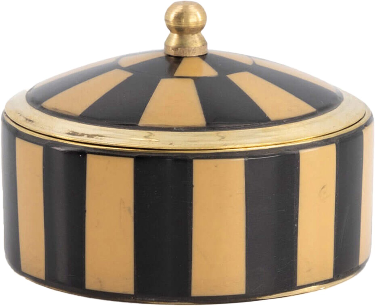 Doing Goods Chelsey Circus Doosje - Medium - Zwart/Goud