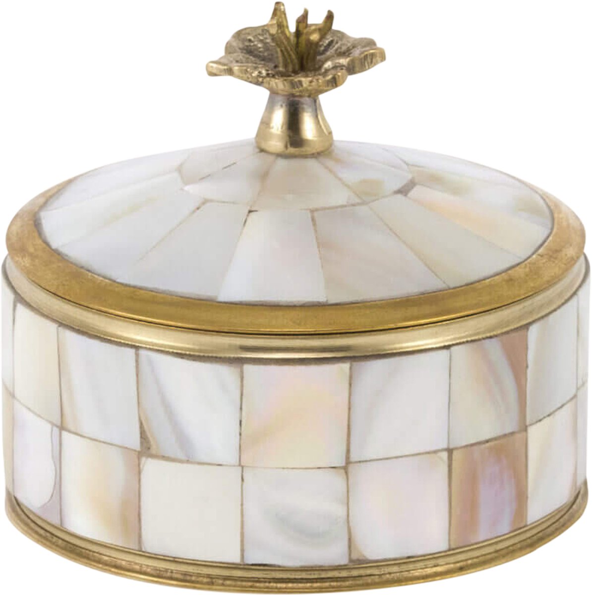Doing Goods Opbergdoosje - Maisie Circus Box - Pearl