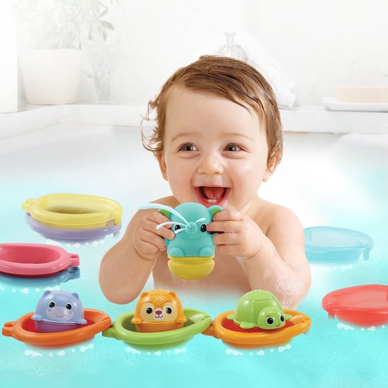 Vtech Stapelpret Badset van Vtech — afbeelding 3