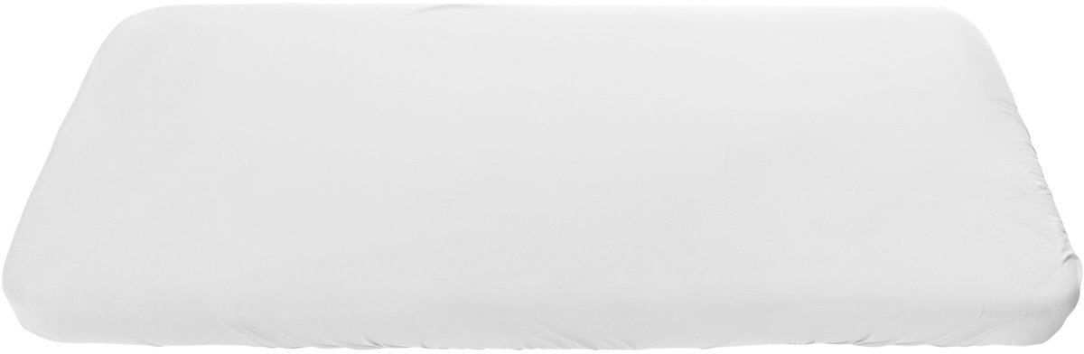 Sebra Beschermingshoeslaken – Junior – 70 x 160 cm – Wit