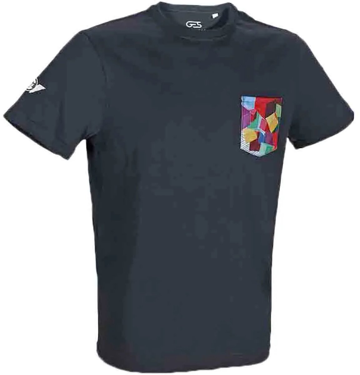 Ges Mapei T-shirt Met Korte Mouwen Man Vrouw Blauw