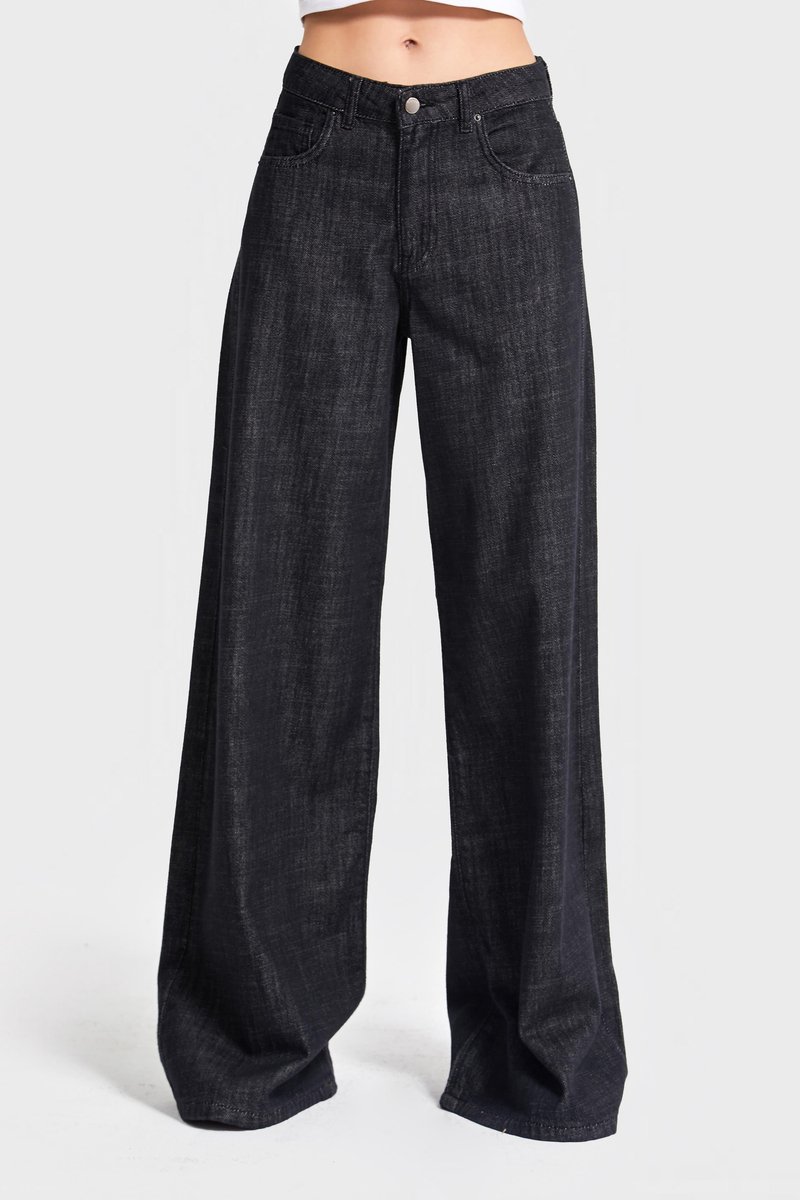It's Basic - Palazzo High Rise Jeans
