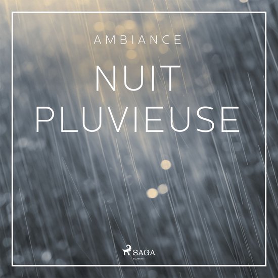 Nuit pluvieuse – Sons pour dormir et se détendre - cover