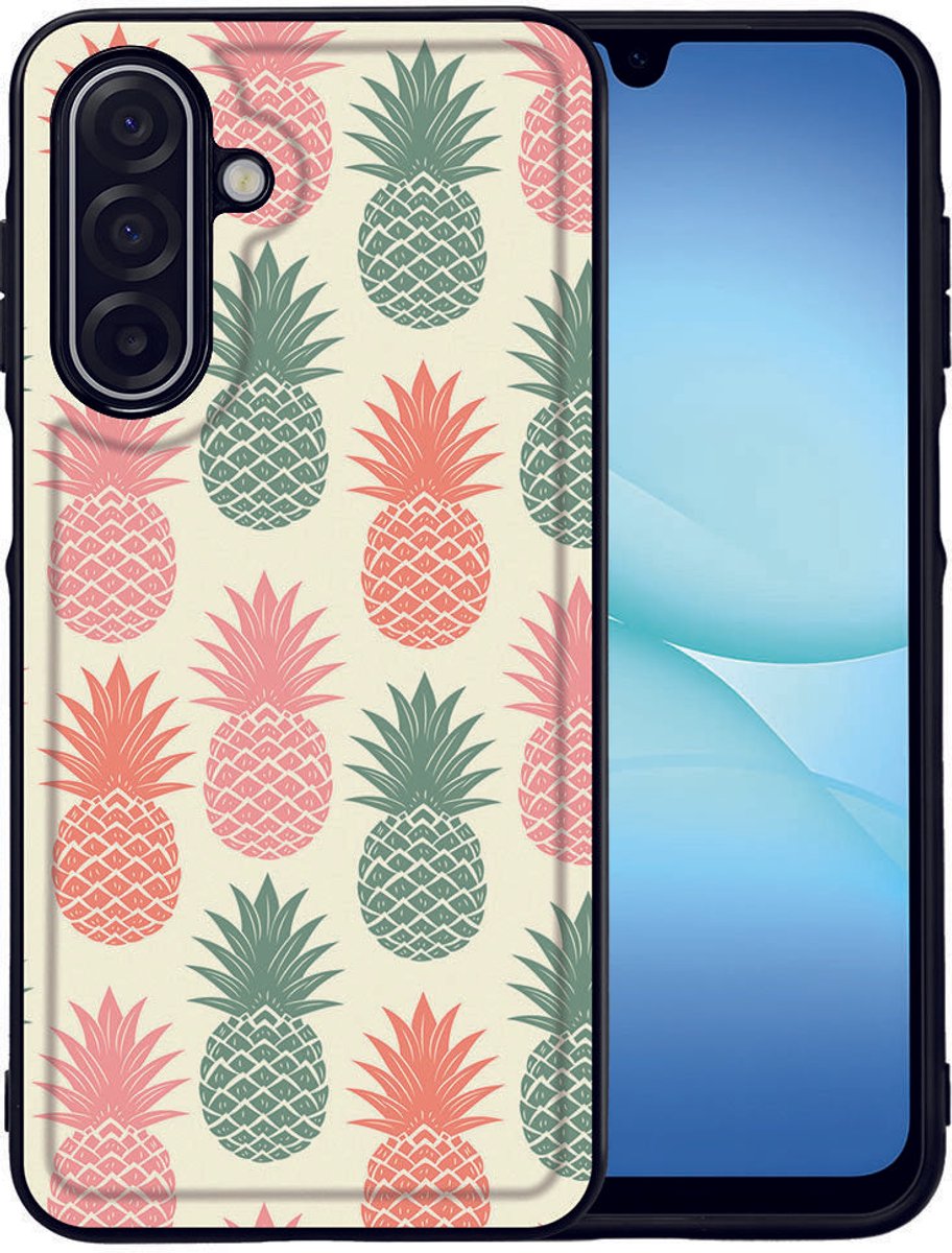 Backcover Hoesje Samsung Galaxy A17 Ananas