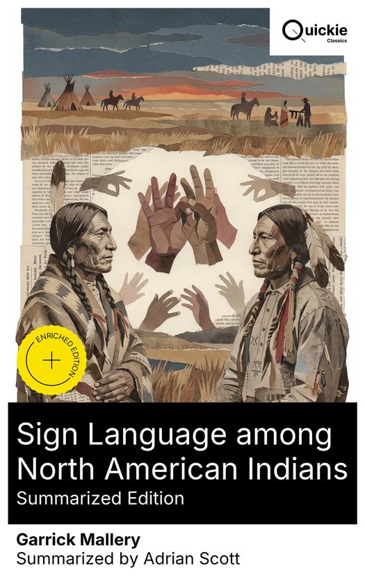 Sign Language among North American Indians (Summarized Editi ... - cover