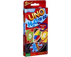 Mattel Games Uno H2O To Go - Kaartspel