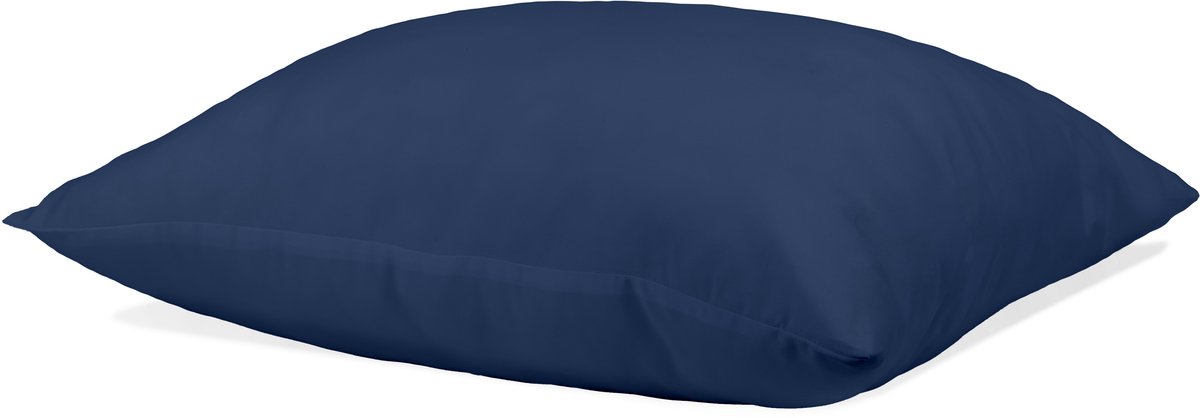 Avenue - Luxe kussen – Blauw – Anti-allergisch & hygiënisch – Wasbaar op 60°C – Wolkenzacht en soepel - 750 gram - Medium hardheid aanpassen