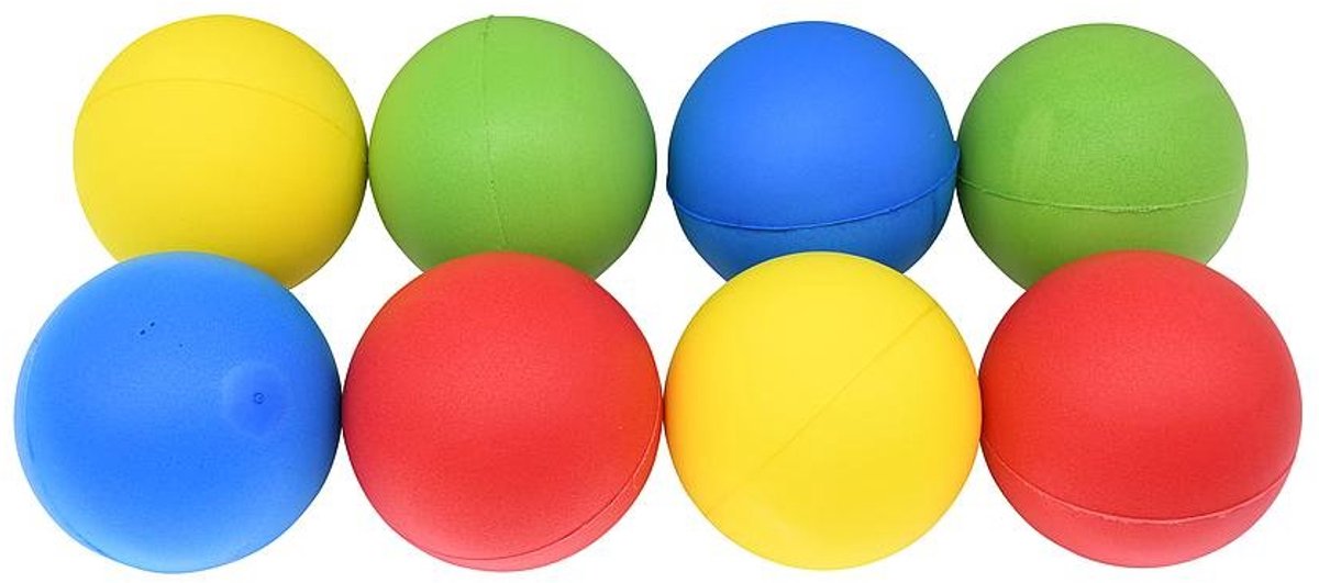 Uncoated Foam Ball (Pack of 8)