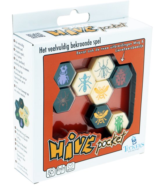 Hive Pocket - Reisspel met uitbreidingen