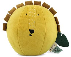 Trixie Geluidsbal Mr. Lion - Speelgoed voor baby - Eerste speelgoed - Kraamcadeau - Geel