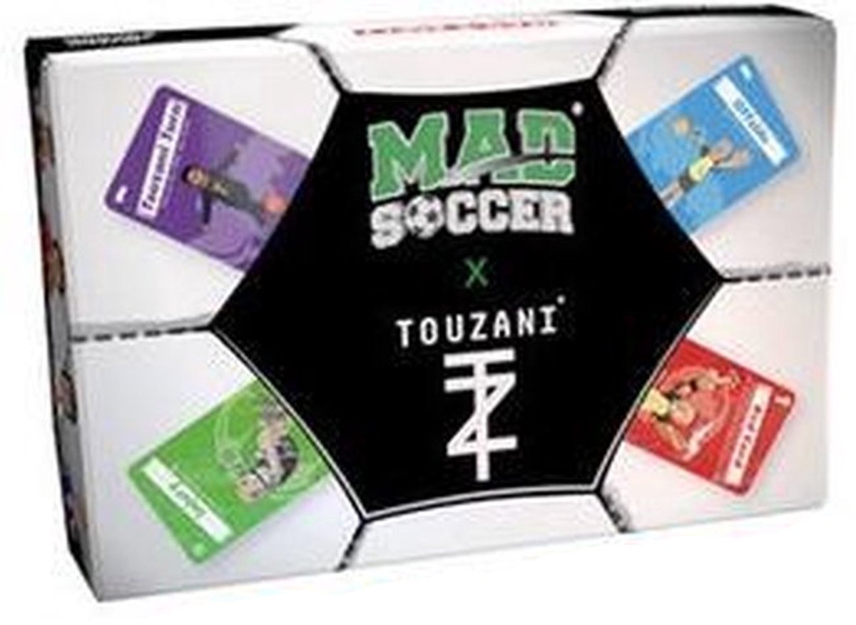 Mad Party Games MadSoccer Geschelschapsspel (Engels)