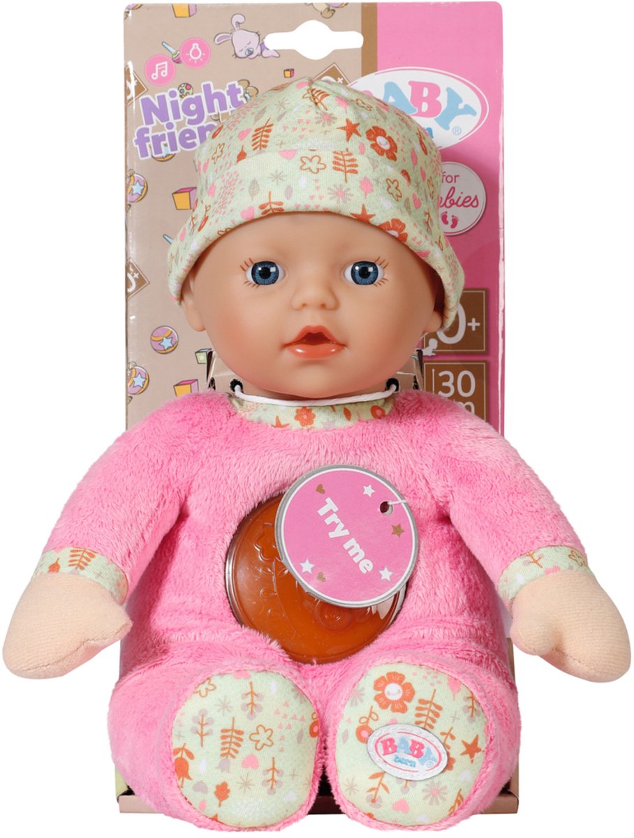 BABY born Nachtvriendje voor baby's - Babypop (30 cm) — afbeelding 9