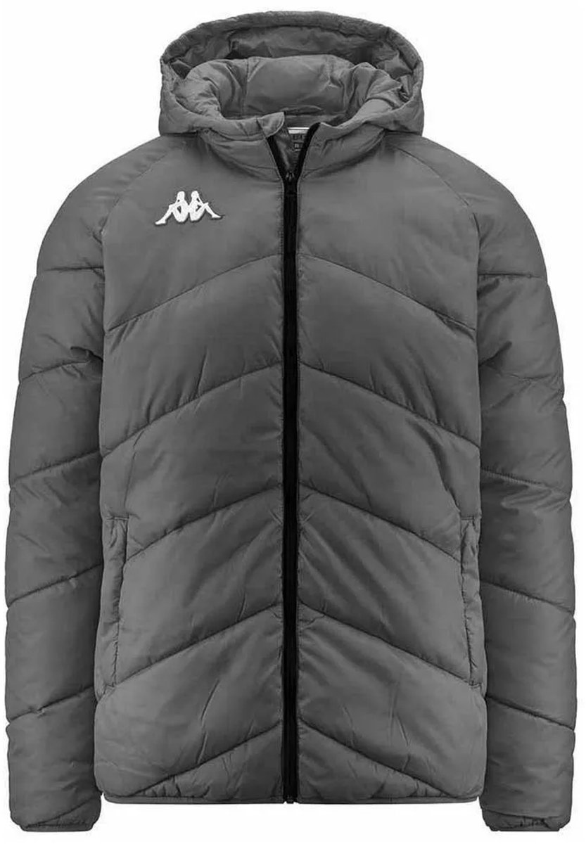 Kappa Vianetto Jas Grijs M Man