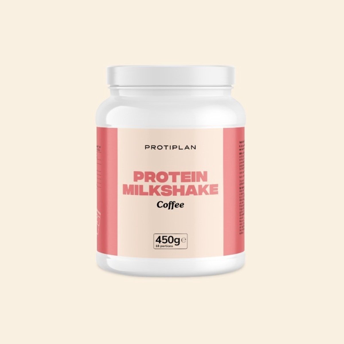 Protiplan - Protein Milkshake Coffee - 450 g - Eiwitdieet - Proteïneshake