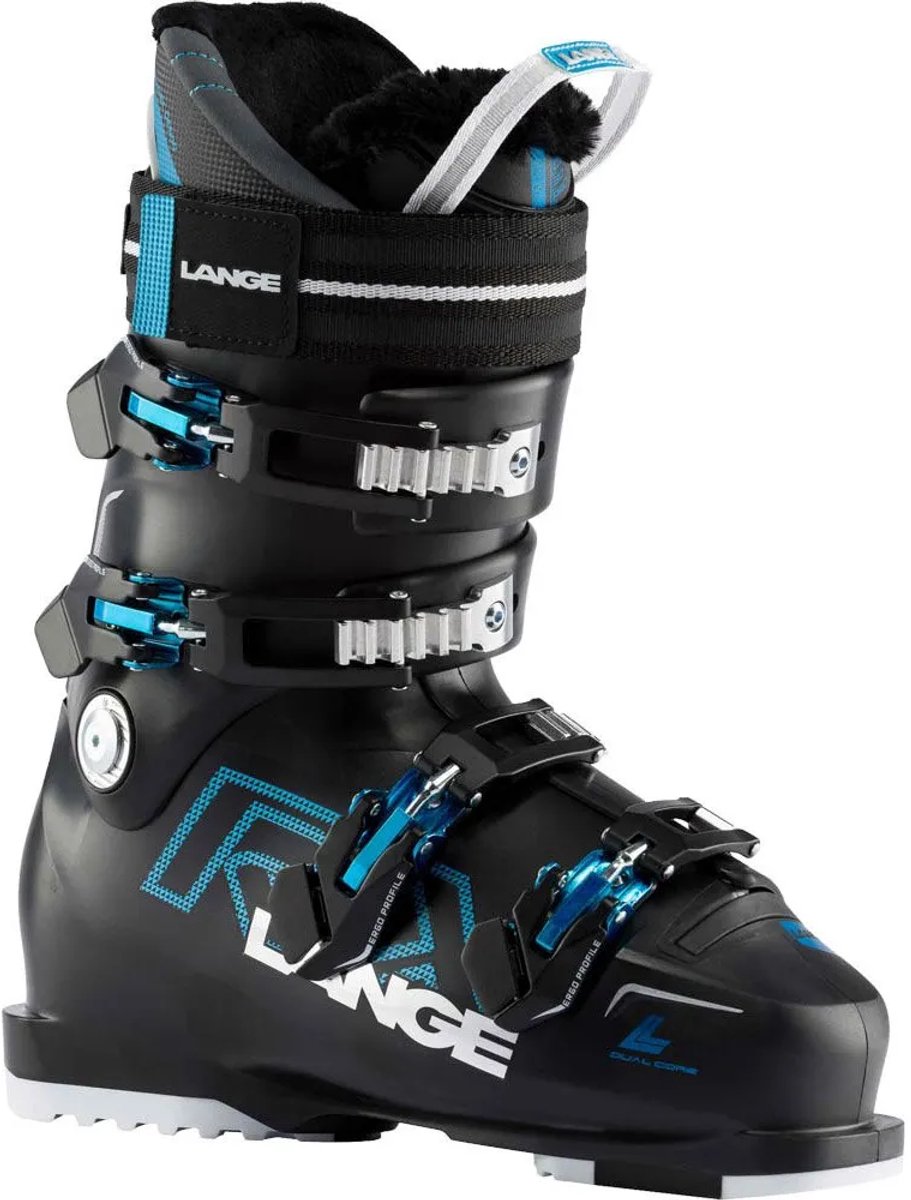 Lange Rx 110 Low Volume Alpineskischoenen Voor Dames 23.5 Vrouw Zwart