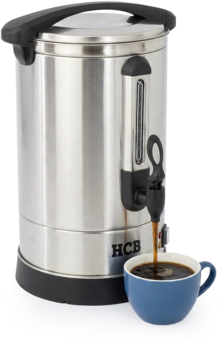 HCB® - Professionele Horeca Percolator - 5,3 liter - 35 kopj