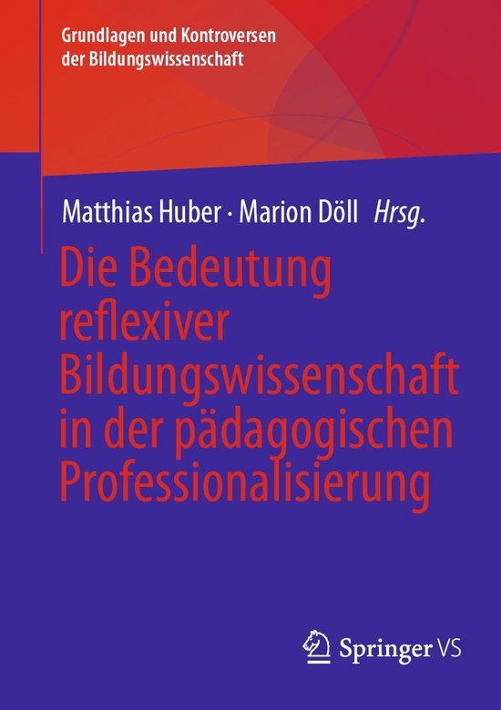 Education and Social Work (German Language) - Die Bedeutung  ... - cover