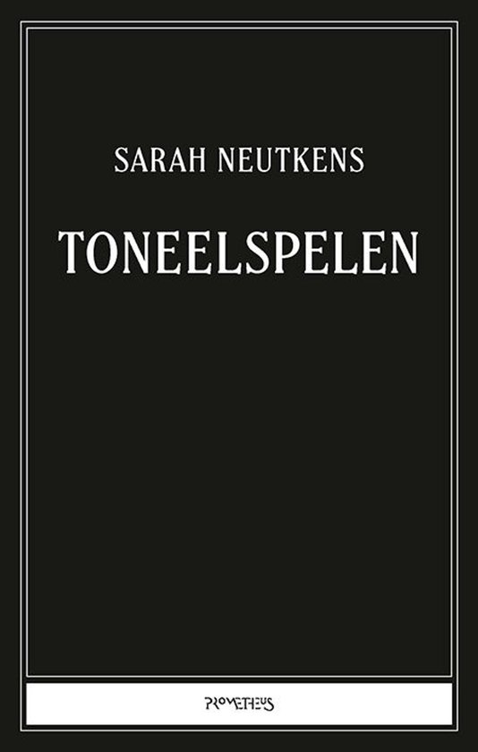 Toneelspelen - cover