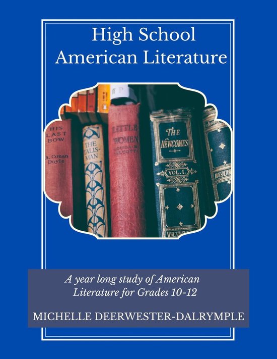 High School American Literature - cover