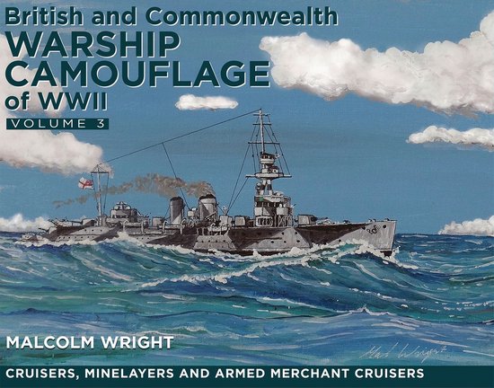 British and Commonwealth Warship Camouflage of WW II - cover