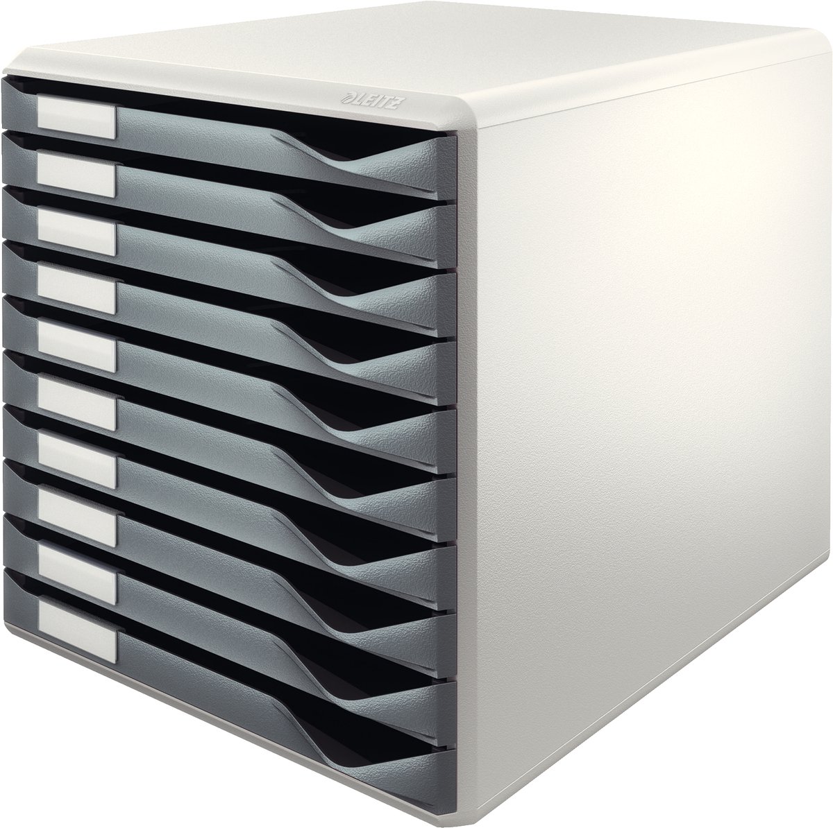 Ladenbox leitz 4 laden zwart(52521095