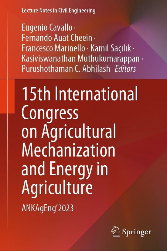 Springer Nature Proceedings excluding Computer Science - 15t ... - cover