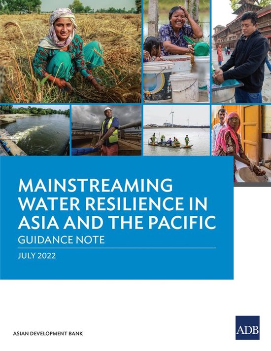 Mainstreaming Water Resilience in Asia and the Pacific - cover