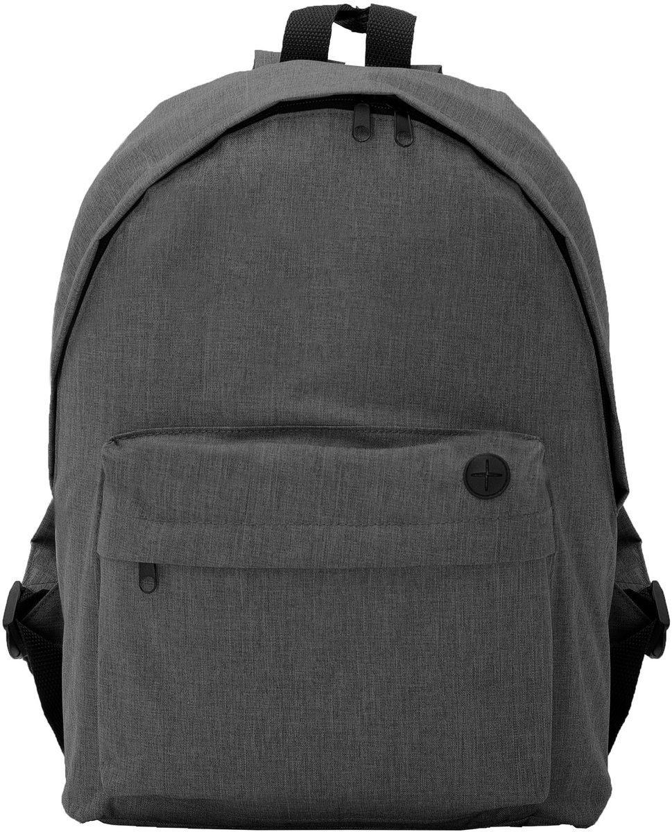 Klassieke Zwarte Schooltas met Kabelgat