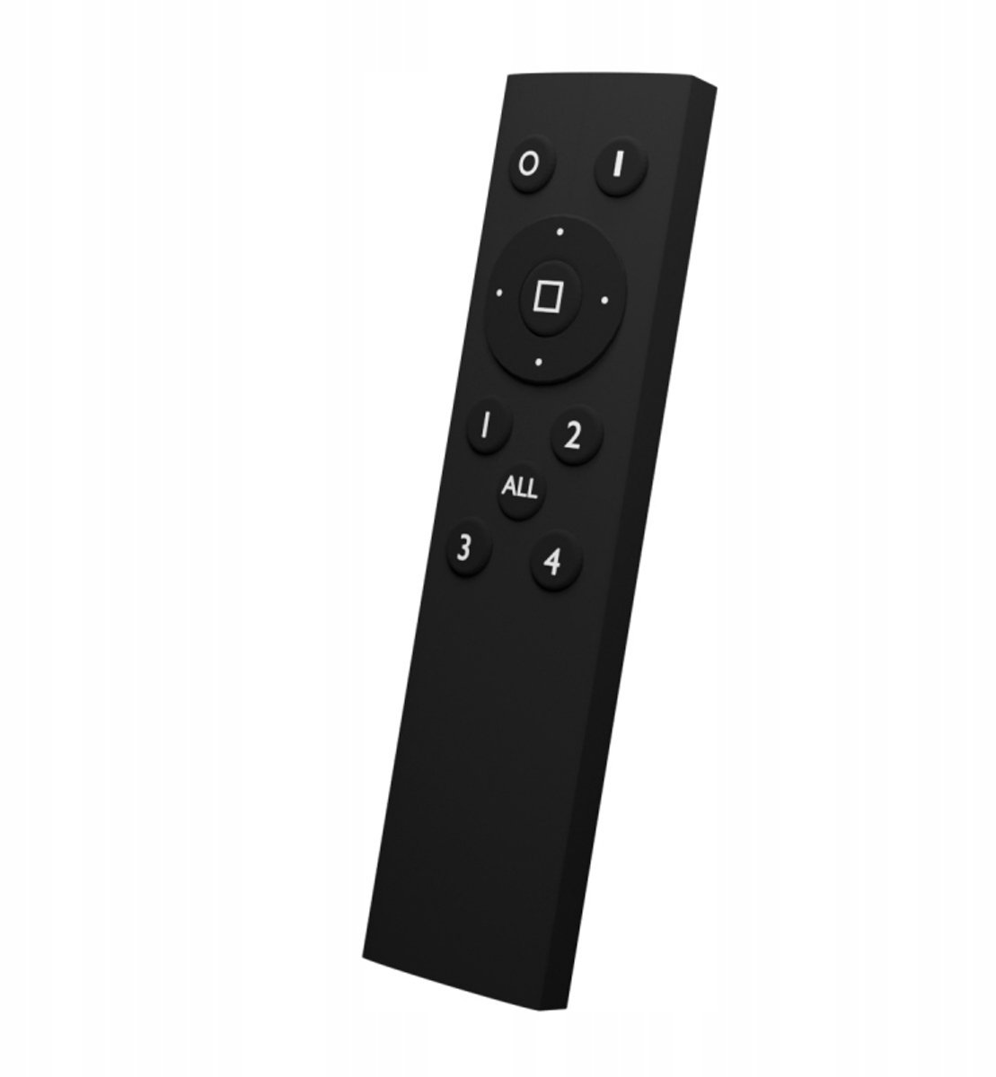 Merkloze RF 2.4GHz LED Controller Afstandsbediening voor 4 zones