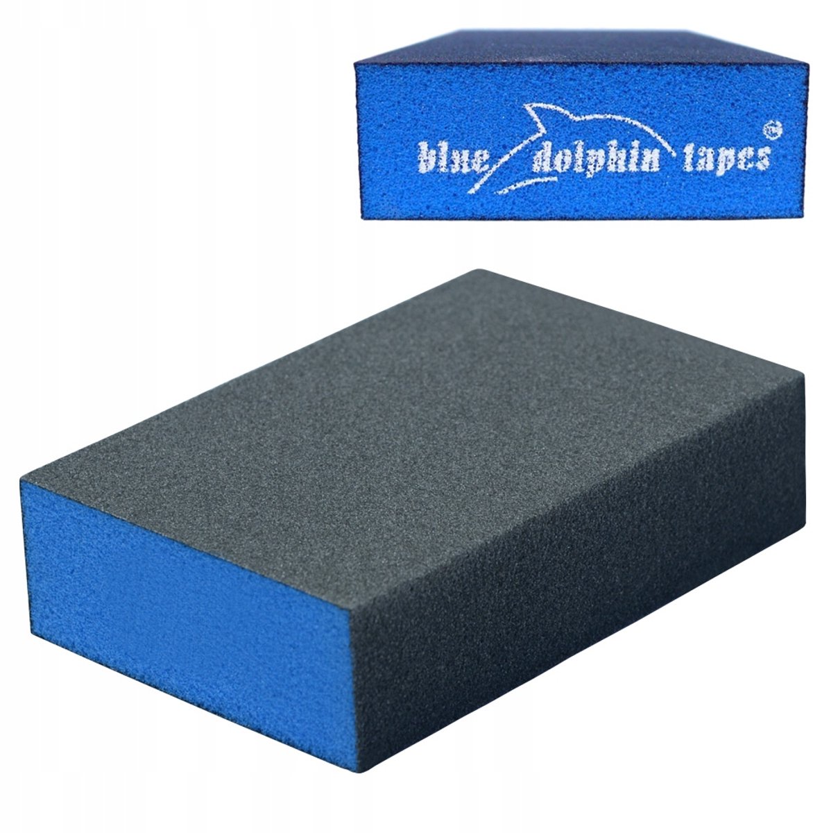Blue Dolphin Schuurblok 100x68x25mm Korrel 150