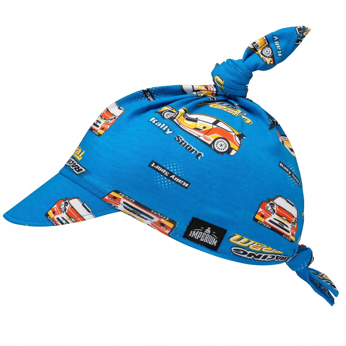 Zomerse Kinderpet met Vizier - Race print
