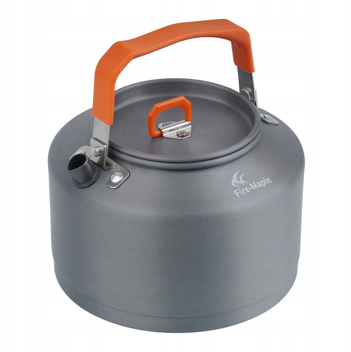 Fire Maple Feast T4 Campingwaterkoker 1,3L Aluminium - Oranje