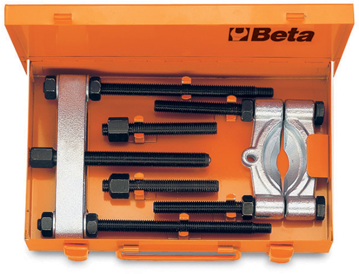 BETA 1535/C2 Tractorset met Verlengstukken en Separator
