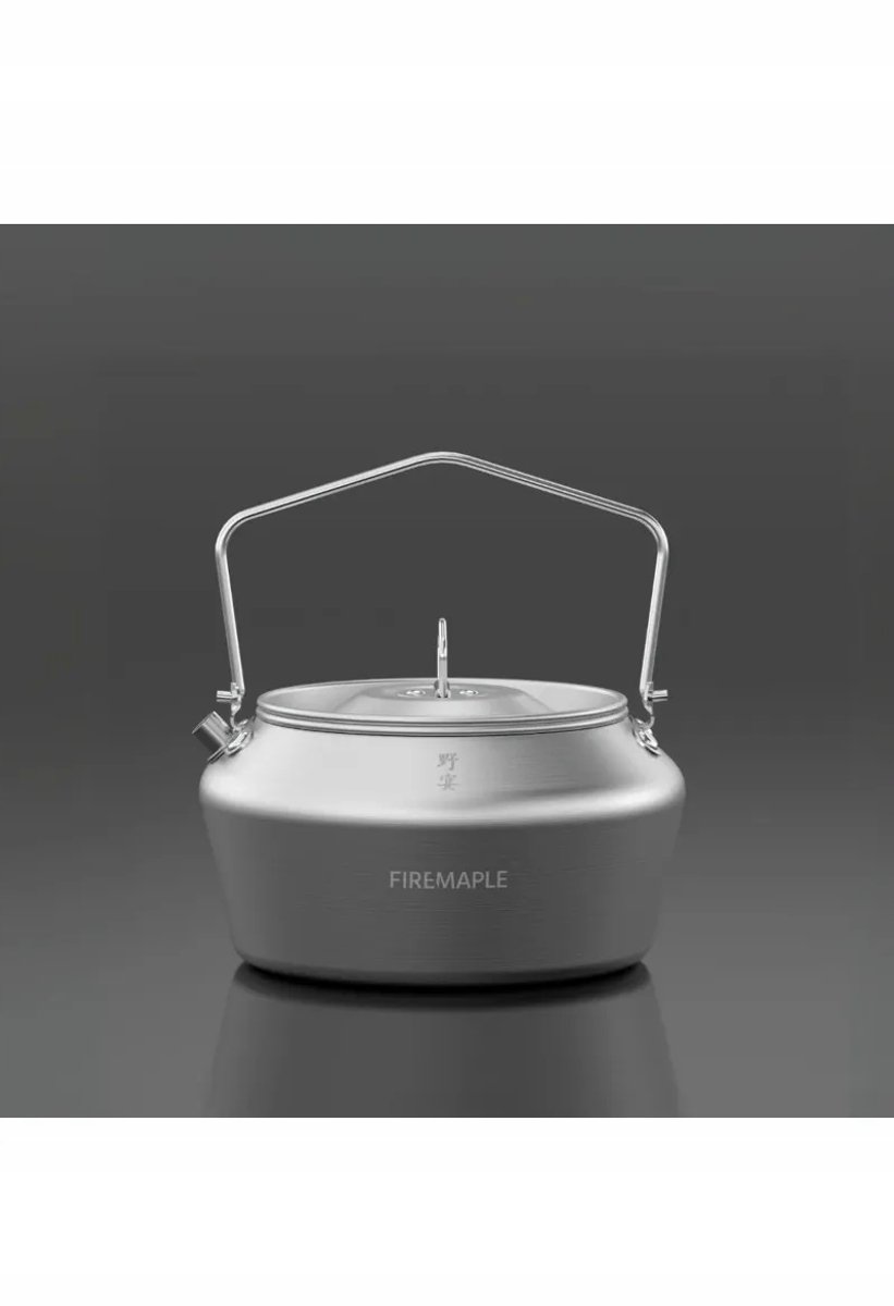 Fire-Maple Frost 0,8L aluminium campingwaterkoker - zilver