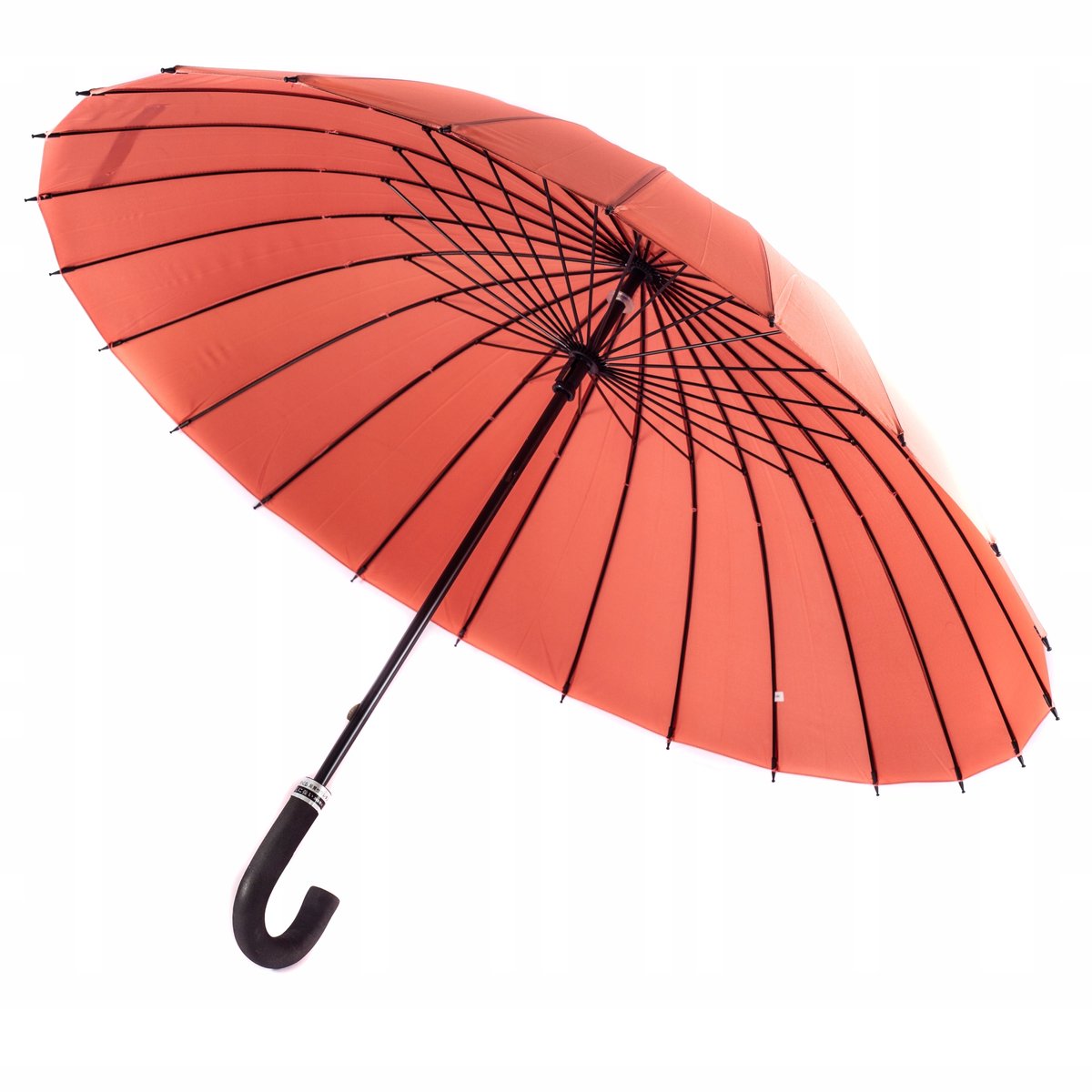 Grote parasol in één kleur, 85 x 108 cm, diverse kleuren