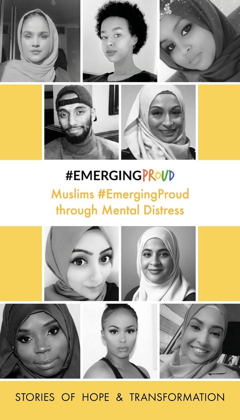 Muslims #EmergingProud through Mental Distress - cover
