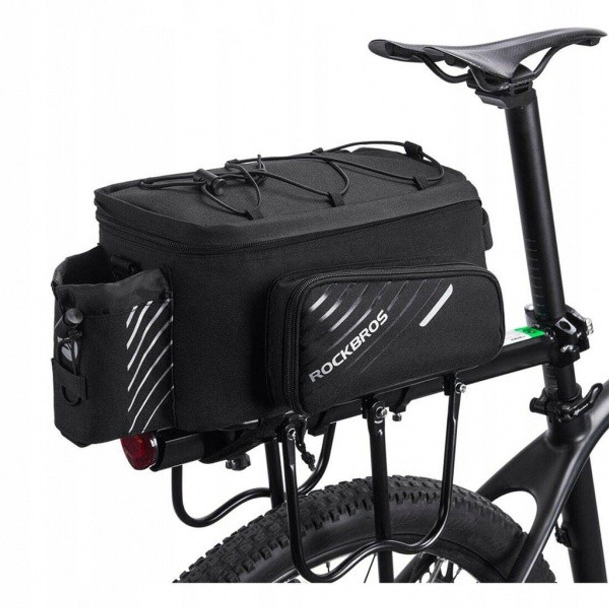 Rockbros 12L Fietstas Bagagedrager - Waterdicht & Uitbreidbaar