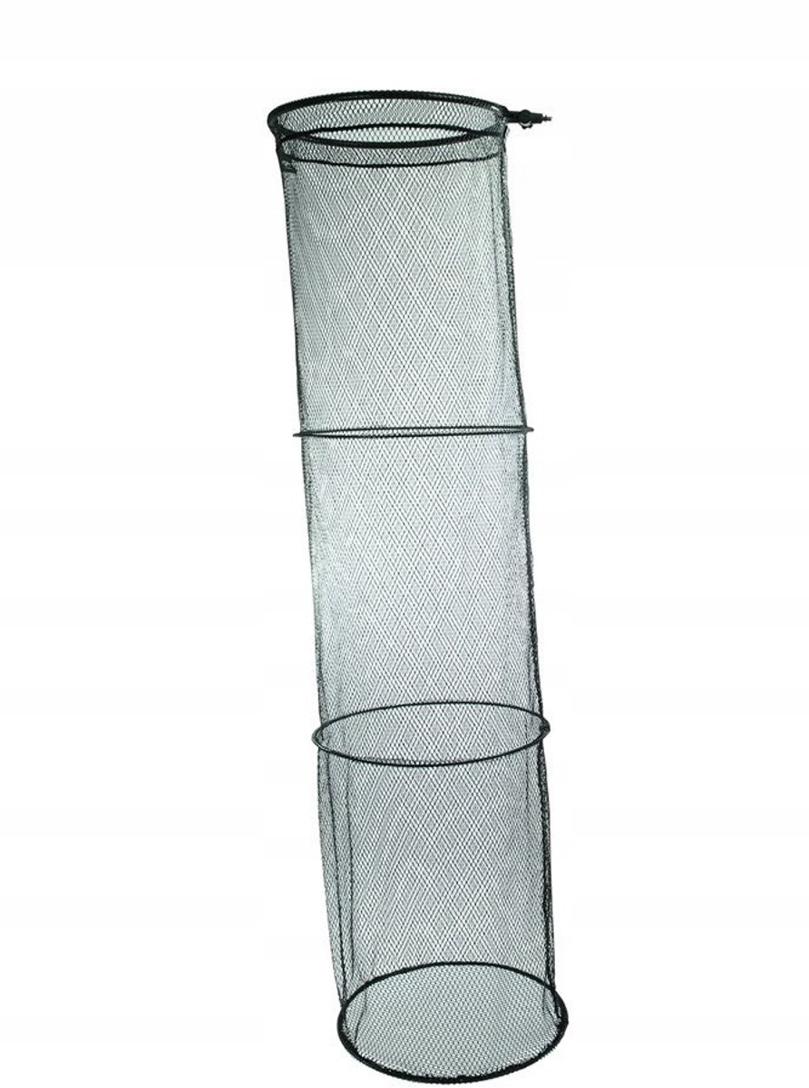 Mikado Rubberen Visnet met Handvat - 40x120cm